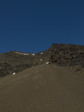 Barren Landscape With  Scree Slope  Mountain  Rock  and Gravel
