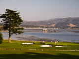 Pebble Beach Golf Courses Along the 17-Mile Drive Outside of Carmel in Monterey County