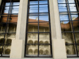 Wawel Castle Reflected in a Barred Window