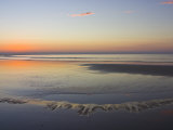 Tide Pools Reflect Dawn's First Light