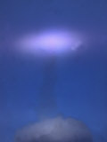 Apollo 11 Disappears into a Cloud During Launch on July 16  1969