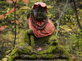 Jizo Statue on the Trail to Urami Falls