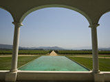 Casablanca Valley  a Wine Growing Region West of Santiago  Chile