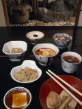 Soy Based Foods at a Tokyo Restaurant