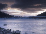 Lowell Glacier Alsek River  Alaska
