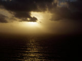 Sunset over the Atlantic Ocean from Ireland's West Coast