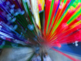 Colorful Plastic Tubes in San Francisco Plastics Shop