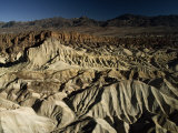 Wind and Water Erosion  and Alluvial Fans in Death Valley