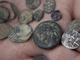 Herodian Coin  Minted During the Reign of Herod the Great