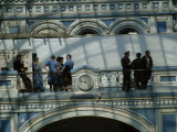 Workers on Break at the Gum Department Store