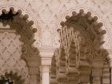 Arches on the Outside of the Mausoleum of Mohammed V