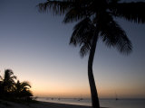 Sunset on Benguerra Island in Mozambique