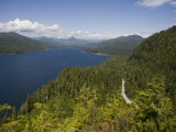 Nitinat Lake on a Summer Day