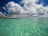 Pristine Turquoise Water Off the Coast of Aruba