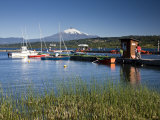 Villarrica Is a City in Southern Chile Located on the Western Shore of Villarrica Lake