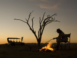 Camping under the Stars of the Southern Hemisphere at Sossusvlei
