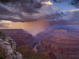 Monsoon Storm in the Grand Canyon