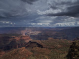 Monsoon Storm in the Grand Canyon