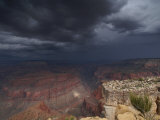 Monsoon Storm in the Grand Canyon