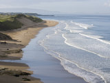 Whiterocks Beach from Dunluce Road Near the Seaside Town of Portrush