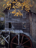 Fully Operational Grist Mill Sells its Products to Park Visitors