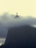 Christ the Redeemer Statue at the Peak of Corcovado in Rio De Janeiro