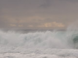 Waves Breaking on the Beach in Carmel  California