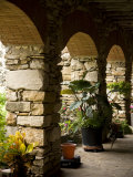 San Antonio  Texas  Mission Espada Repeating Arches