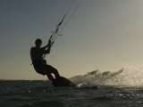 Parasailing in the Indian Ocean Off the Coast of Mozambique