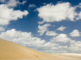 White Sand Islands Form Off the Southern Coast of Mozambique