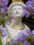 Close Up of a Statue in the British Isles