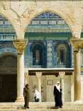 Dome of the Rock Was Erected by the Muslim Ruler Abd El-Malik in 688-691