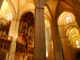 Organ in the Cathedral of Seville