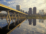 Richmond Skyline and the James River