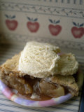 Apple Pie A' La Mode  or with Ice Cream on Top