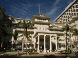 Historic Moana Hotel in Waikiki  Built before 1920