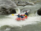 White Water Rafting on the Rio Congrejol River  Honduras