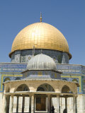 Dome of the Rock Was Erected by the Muslim Ruler Abd El-Malik in 688-691