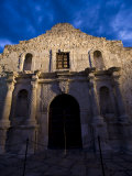 Front Facade of the Alamo