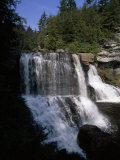 Scenic View of the Cascading Waters of Blackwater Falls