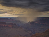 Monsoon Storm in the Grand Canyon