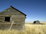 Abandoned Farmstead in Southern Alberta