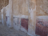Palace Detail of Herod's Fortress at Masasda