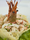Food Close Up at Italian Cuisine