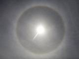 Ring around the Sun on a Summer Day