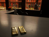 Bars of Gold Inside the Largerst Exporter of Gold in the World