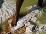 Doing the City's Laundry at the Dhobi Ghats