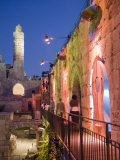 Tower of David Museum  Jerusalem  Israel  Lit for Sound and Light Show