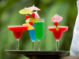 Person Holding a Tray of Drinks  Pico Bonito Lodge