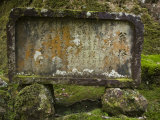 Moss Covered Sign at Natadera Temple